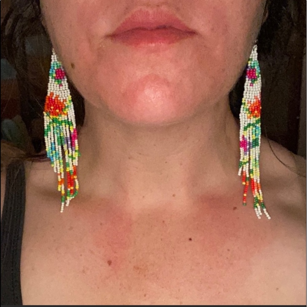 Boho Beaded Earrings